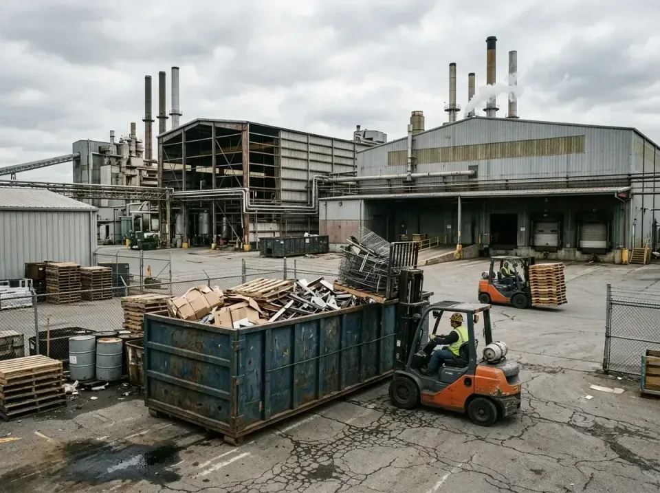 industrial-factory-scrap-conta-003 — frequently asked questions, Cheap Roll-off Dumpster Rentals in Centerport, NY